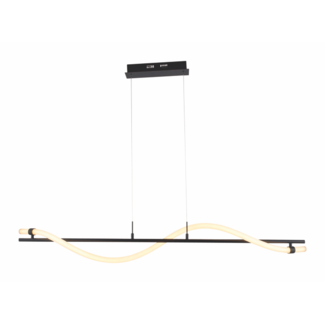 LED Pendelleuchte Cobra 17W Mattschwarz