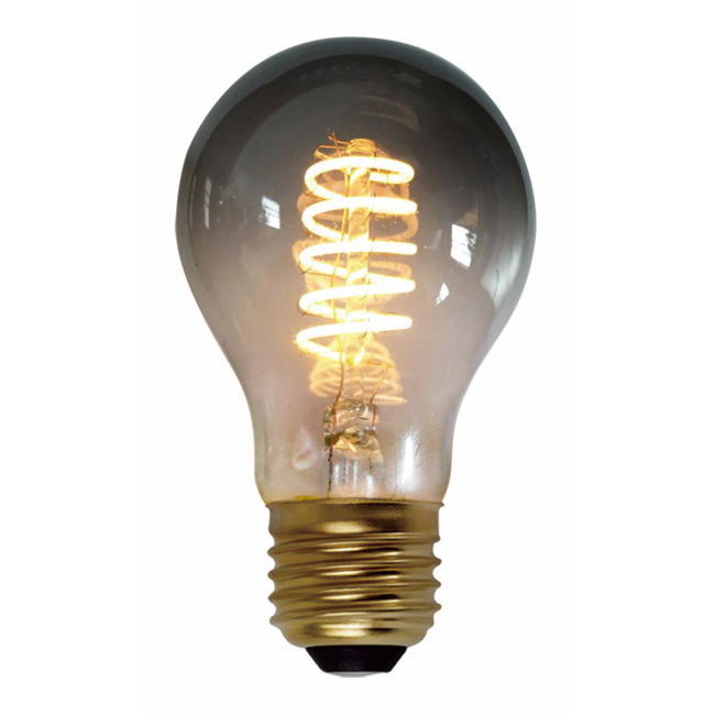 LED Lämpchen Fadenlampe Glühwendel 60mm Rauch