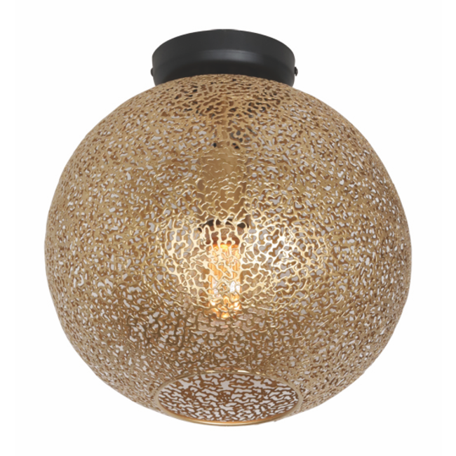 LED Deckenleuchte Oro 30cm Gold