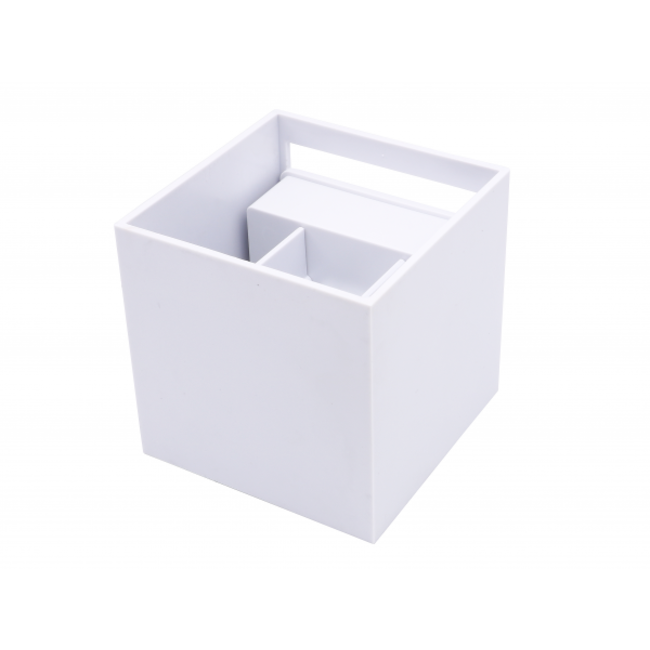 LED Wandleuchte Weiß - 2x3W - Up and Down Abstrahlwinkel anpassbar - Lichtfarbe optional