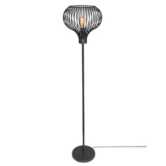 LED Bodenleuchte AGLIO 38cm Schwarz