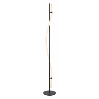 LED Bodenleuchte COBRA 25W Mattschwarz