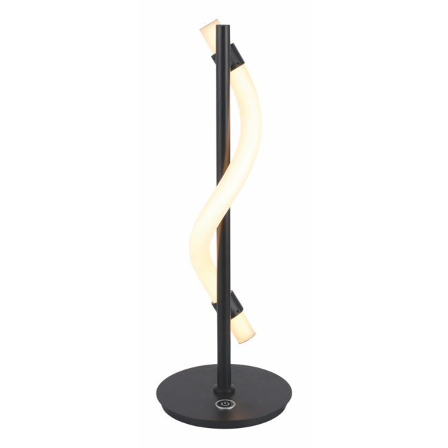 LED Tischleuchte COBRA 10W Mattschwarz