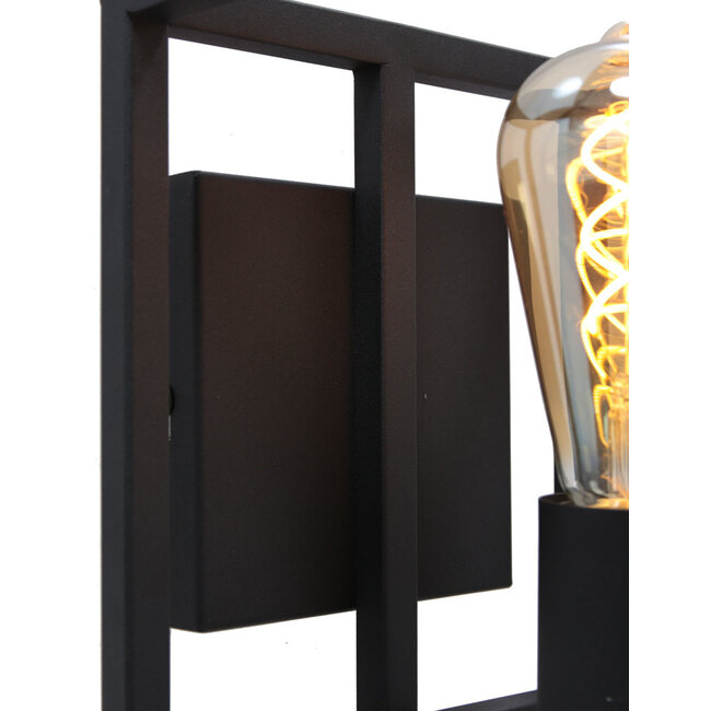 LED Wandleuchte NOVANTA Schwarz