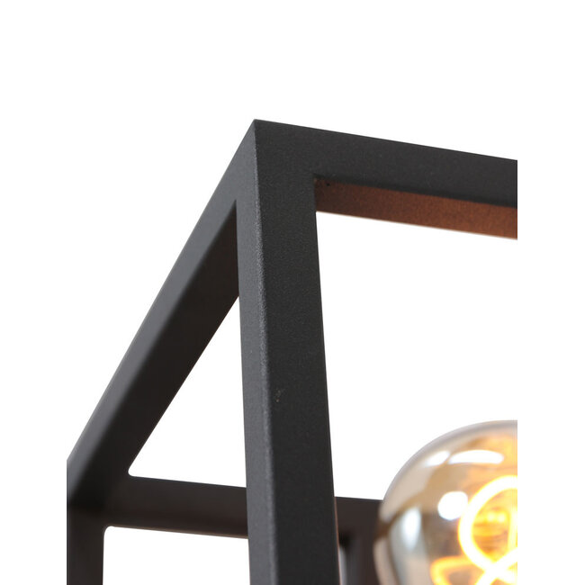 LED Wandleuchte NOVANTA Schwarz