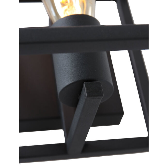 LED Wandleuchte NOVANTA Schwarz