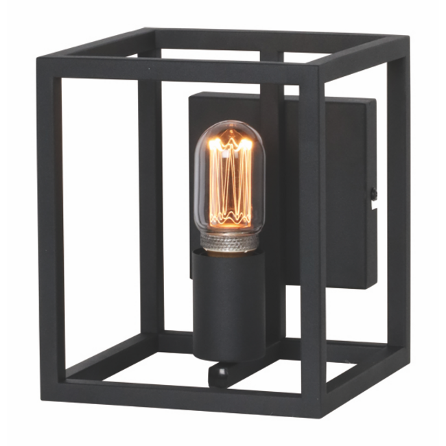 LED Wandleuchte NOVANTA Schwarz