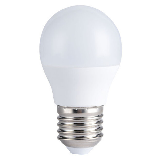 LED Lampe - E27 Sockel - 6W entspricht 41W - Warmweiß 3000K