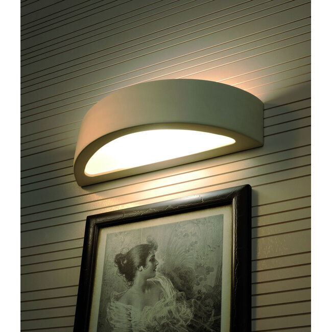Wandleuchte Keramik ATENA - 1x E27 Fassung - max. 60W - exkl. LED's