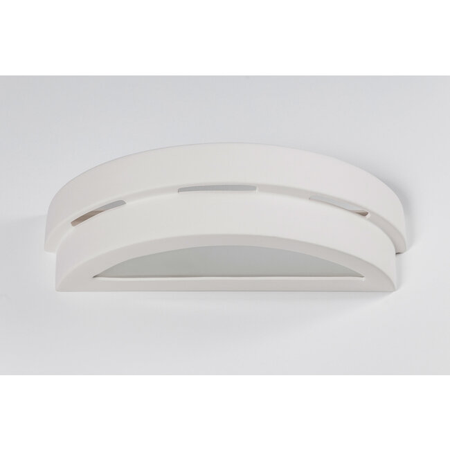 Wandleuchte Keramik HELIOS - 1x E27 Fassung - max. 60W - exkl. LED's