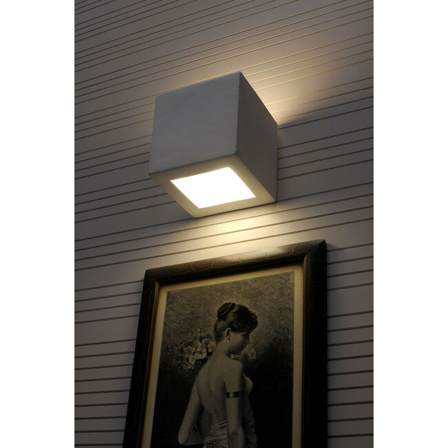 Wandleuchte Keramik LEO - 1x E27 Fassung - max. 60W - exkl. LED's