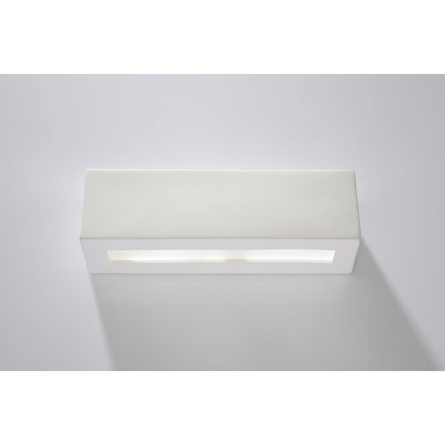 Wandleuchte Keramik VEGA - 1x E27 Fassung - max. 60W - exkl. LED's