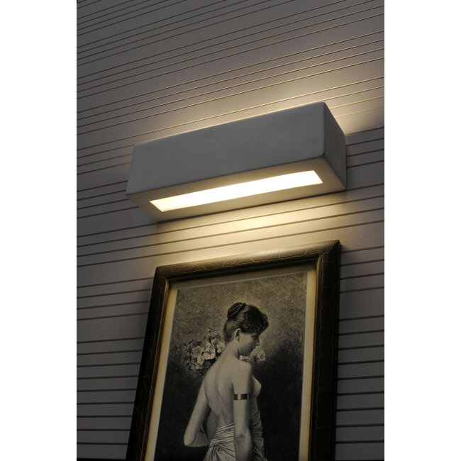 Wandleuchte Keramik VEGA - 1x E27 Fassung - max. 60W - exkl. LED's