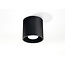 Deckenspot ORBIS 1 Schwarz - 1x GU10 Fassung - max. 40W - exkl. LED's