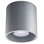 Deckenspot ORBIS 1 Grau - 1x GU10 Fassung - max. 40W - exkl. LED's