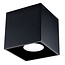 Deckenspot QUAD 1 Schwarz - 1x GU10 Fassung - max 40W - exkl. LED's