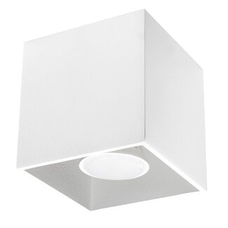 Deckenspot QUAD 1 Weiß - 1x GU10 Fassung - max 40W - exkl. LED's