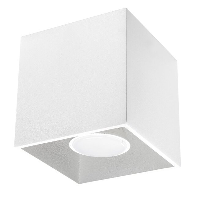 Deckenspot QUAD 1 Weiß - 1x GU10 Fassung - max 40W - exkl. LED's
