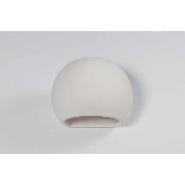 Wandleuchte Keramik GLOBE - 1x E27 Fassung - max. 60W - exkl. LED's