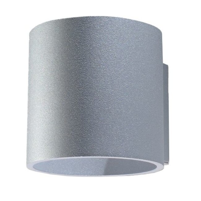 Wandleuchte ORBIS 1 Grau - 1x G9 Fassung - max. 40W - exkl. LED's