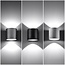 Wandleuchte ORBIS 1 Grau - 1x G9 Fassung - max. 40W - exkl. LED's
