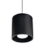 Hängeleuchte ORBIS 1 Schwarz - 1x GU10 Fassung - max. 40W - exkl. LED's