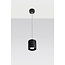 Hängeleuchte ORBIS 1 Schwarz - 1x GU10 Fassung - max. 40W - exkl. LED's