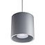 Hängeleuchte ORBIS 1 Grau - 1x GU10 Fassung - max. 40W - exkl. LED's