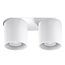 Deckenspot ORBIS 2 Weiß - 2x GU10 Fassung - max. 2x40W - exkl. LED's