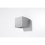 Wandleuchte QUAD 1 Grau - 1x GU10 Fassung - max. 40W - exkl. LED's