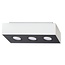 Deckenspot MONO 3 Weiß - 3x GU10 Fassung - max. 3x40W - exkl. LED's