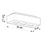 Deckenspot MONO 3 Weiß - 3x GU10 Fassung - max. 3x40W - exkl. LED's
