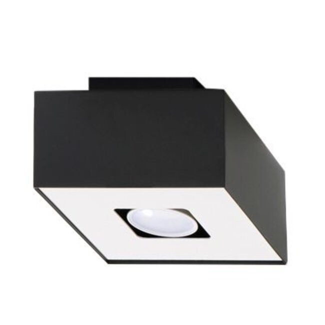 Deckenspot MONO 1 Schwarz - 1x GU10 Fassung - max. 40W - exkl. LED's