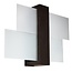 Wandleuchte FENIKS 1 Weng√© Holz - 1x E27 Fassung - max. 60W - exkl. LED's