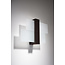 Wandleuchte FENIKS 1 Weng√© Holz - 1x E27 Fassung - max. 60W - exkl. LED's