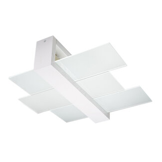 Deckenspot FENIKS 2 Weiß - 2x E27 Fassung - max. 2x60W - exkl. LED's
