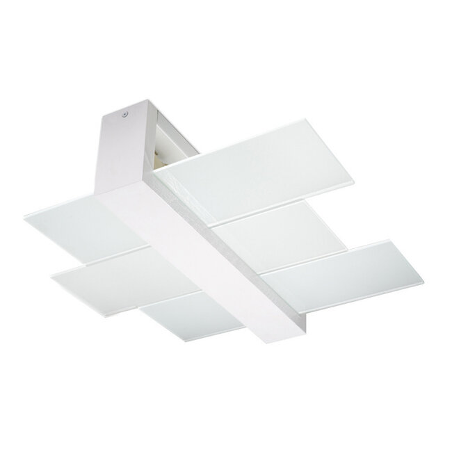 Deckenspot FENIKS 2 Weiß - 2x E27 Fassung - max. 2x60W - exkl. LED's