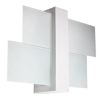 Wandleuchte FENIKS 1 Weiß - 1x E27 Fassung - max. 60W - exkl. LED's