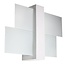 Wandleuchte FENIKS 1 Weiß - 1x E27 Fassung - max. 60W - exkl. LED's