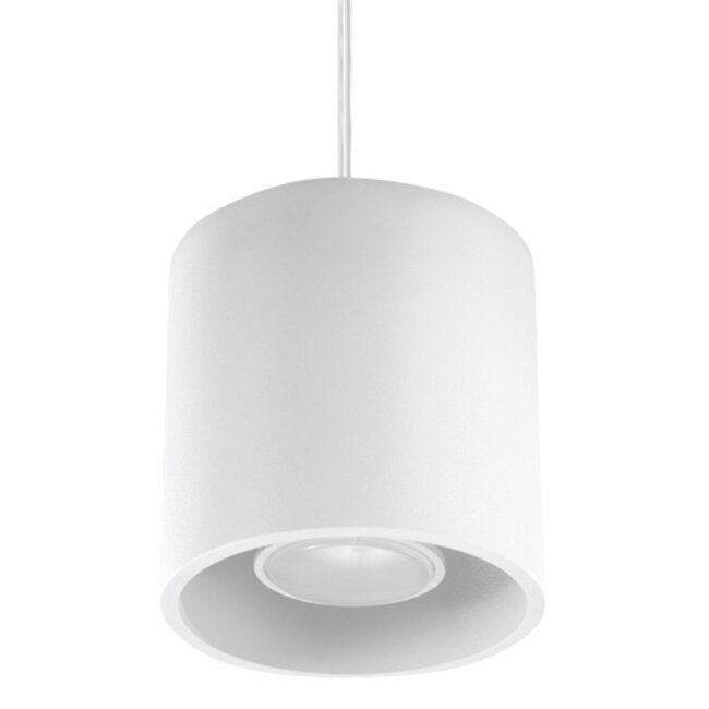 Hängeleuchte ORBIS 1 Weiß - 1x GU10 Fassung - max. 40W - exkl. LED's