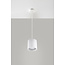 Hängeleuchte ORBIS 1 Weiß - 1x GU10 Fassung - max. 40W - exkl. LED's