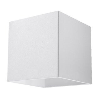 Wandleuchte QUAD 1 Weiß - 1x GU10 Fassung - max. 40W - exkl. LED's