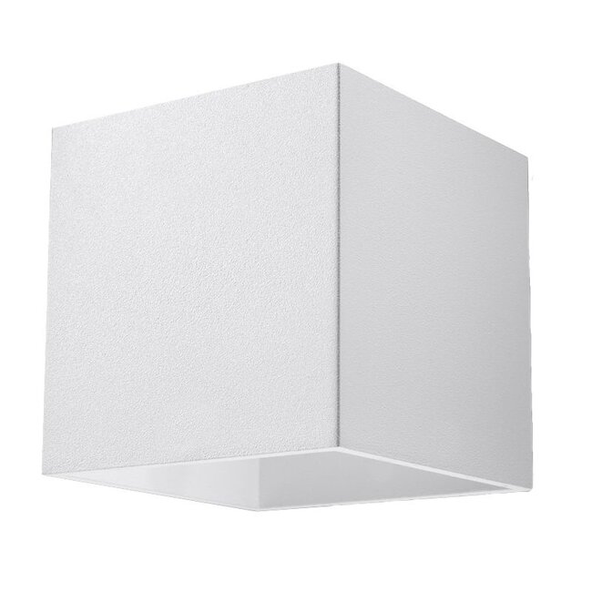 Wandleuchte QUAD 1 Weiß - 1x GU10 Fassung - max. 40W - exkl. LED's