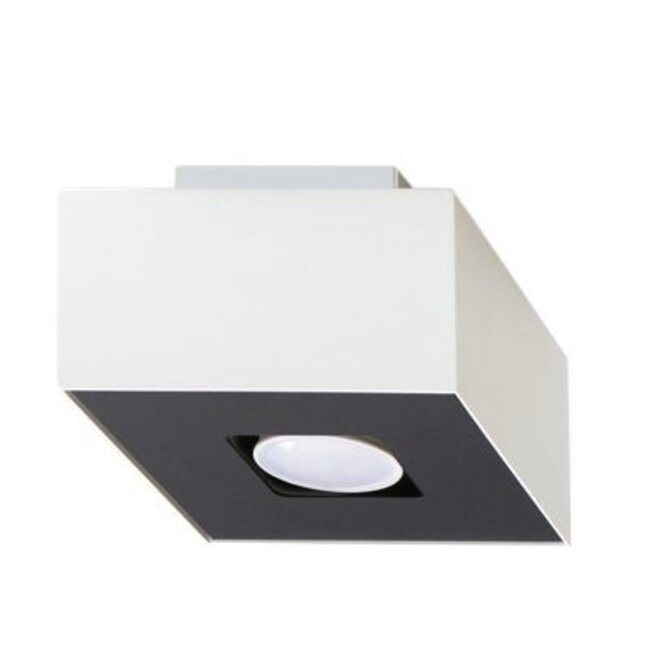Deckenspot MONO 1 Weiß - 1x GU10 Fassung - max. 40W - exkl. LED's