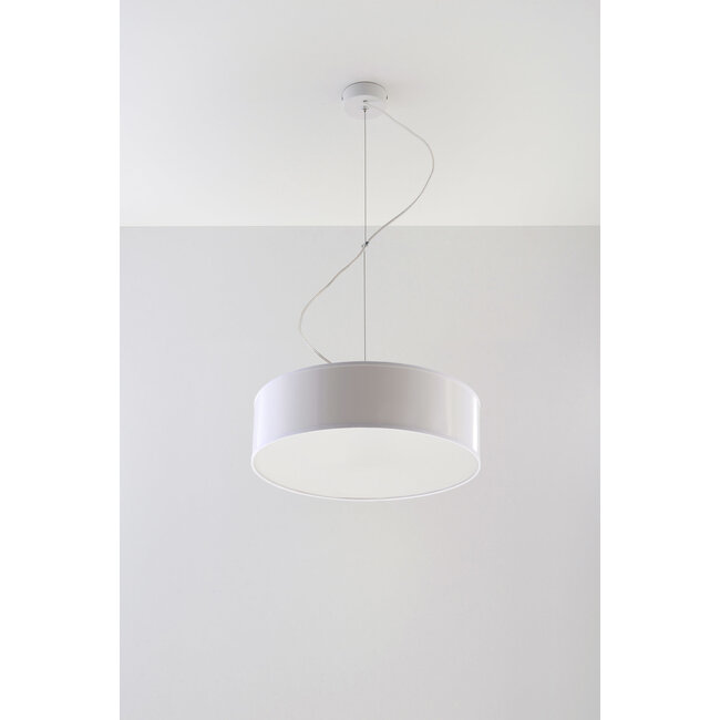 Hängeleuchte ARENA 35 Weiß - 2x E27 Fassung - max. 2x60W - exkl. LED's