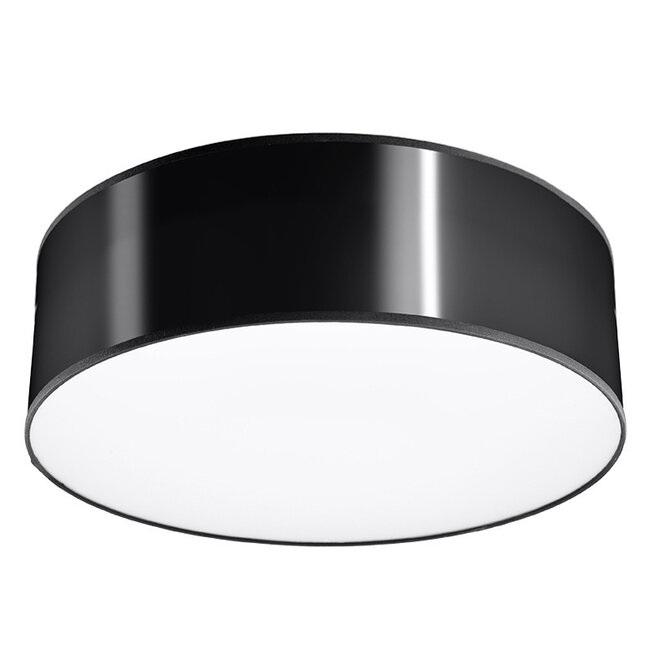 Deckenspot ARENA Schwarz - 1x E27 Fassung - max. 60W - exkl. LED's