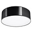 Deckenspot ARENA Schwarz - 1x E27 Fassung - max. 60W - exkl. LED's