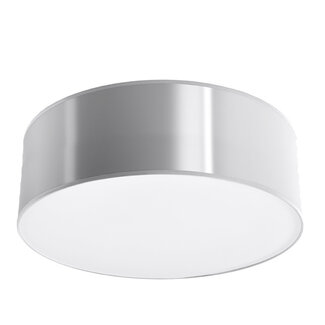 Deckenspot ARENA Grau - 1x E27 Fassung - max. 60W - exkl. LED's