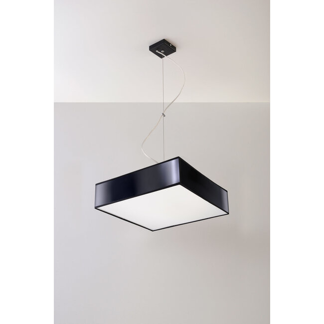 Hängeleuchte HORUS 35 Schwarz - 2x E27 Fassung - max. 2x60W - exkl. LED's