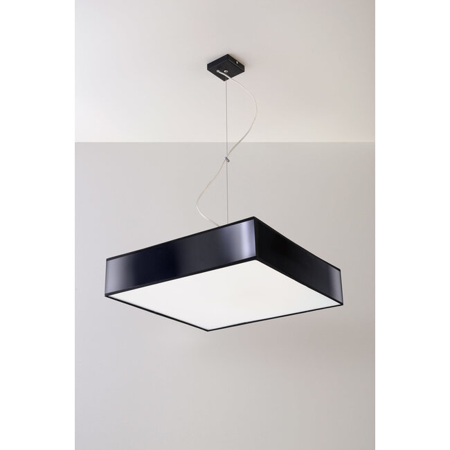 Hängeleuchte HORUS 45 Schwarz - 3x E27 Fassung - max. 3x60W - exkl. LED's